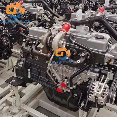 Cina 6D34 Assemblaggio motore diesel per Mitsubishi Generator 6 cilindri tipo in linea in vendita