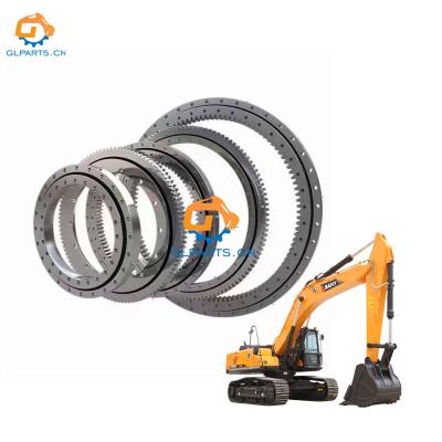 China Forging Casting Excavator Swing Bearing For Excavator Attachment Corrosion Resistance for sale