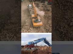 Excavator Hydraulic Cylinder 61005545 61005542 For Sany SY330C Arm Bucket