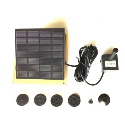 China Best Selling China Modern Promotional Products Hot Bath Solar Power Water Fountain Pump for sale