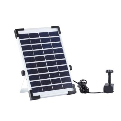 China Best Quality Guaranteed 2021 Modern Mini Solar Fountain Free Standing Bath Fountain Garden Water Pump for sale