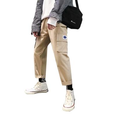 China Wholesale QUICK DRY cargo pants with different style and colors streetwear outdoor sport leisure khaki pants for men for sale