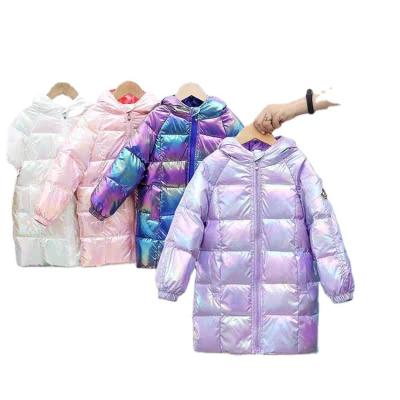 China Wholesale High Quality Anti-wrinkle Children's Clothing Winter Coat Waterproof Girl's Down Jacket Children's Hooded Jacket for sale