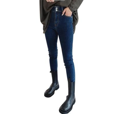 China New Fashion Breathable Blue Jeans Women Female Skinny Jeans For Women Ladies Denim Pants With High Quality And Competitive Price for sale