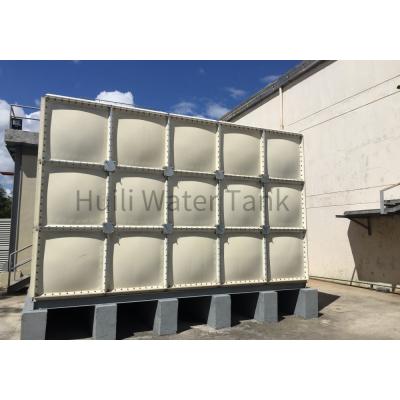 China Custom water storage water storage tank for frp grp metal galvanized stainless steel fiberglass fiberglass to plastic reinforce for sale