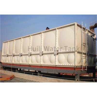 China Hotels Factory Price GRP Water Storage Tank With Fiberglass Reinforced Plastic Molding Panels for sale