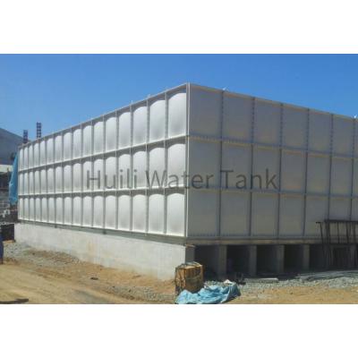 China Drinking Water 1m3 SMC GRP FRP Large Plastic Water Volumes Tank for sale