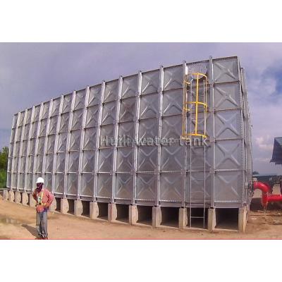 China Hotels Kinds Of Hot Dip Liquid Galvanized Water Tank Anti - Corrosion for sale