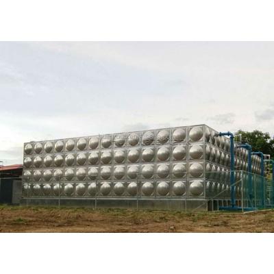 China Hotels Stainless Steel Water Tank 1000 Liter Water Tank Thailand for sale