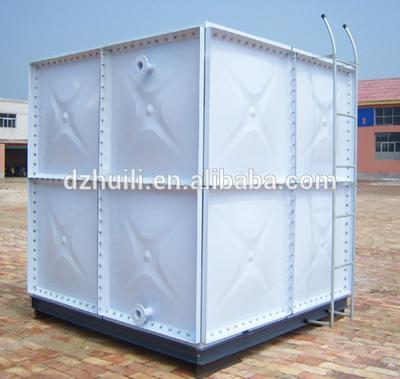 China Enamel steel spray paint steel storage panel large volume water tank for sale for sale