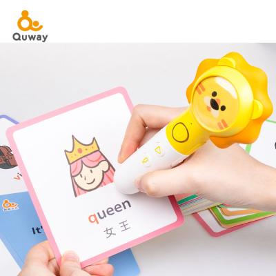 China Toy Kids Toys Learning Machine Educational Talking Pen Book for Children Early Education for sale