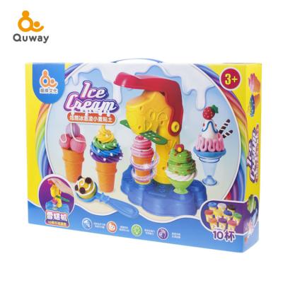 China Educational Toy Toy Box Children Learning Toy Clay For Playdough Set Colorful Clay Toy for sale