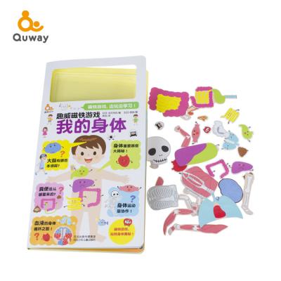 China Educational Toys Series Magnet Puzzle Matching Card for sale