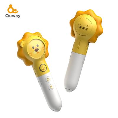 China Educational Toy Hot Sale China Top Brand Quway Battery Talking Pen Learning Machine With Sound Book for sale