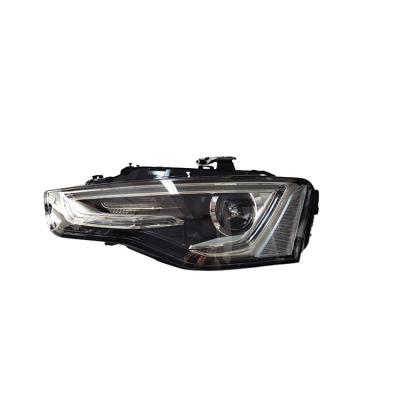 China Automobile headlight factory wholesale price conversion xenon headlight for A5 2012 2013 2014 2015 2016 for sale