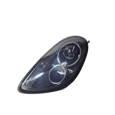 China Automobile headlamp high quality cheap price laser skin xenon car headlight dual for 981 982 2019 for sale