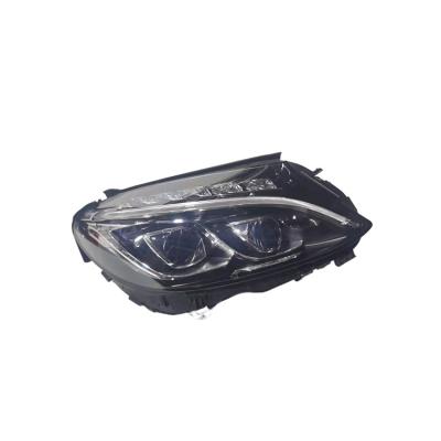 China All Original Car Headlight Assembly Dual Lens Car Headlamp Headlamp For Benz 2014-2018 W205 C Class for sale