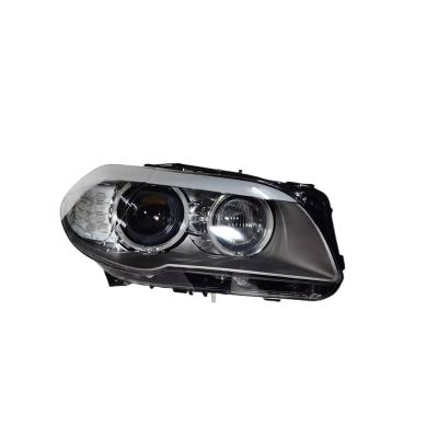 China Factory Price Automobile Headlamp Car Headlamp Additional Headlamp Cheap Good Quality Old Models For F10 F18 520 525 530 for sale