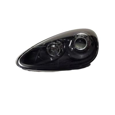 China All Manufacturer Supplier China Car Lighting Systems Cheap Durable Headlight For Cayenne 2012 11 for sale