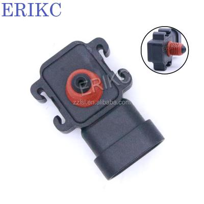 China ERIKC Fuel Rail Pressure Sensor 8093594090 Car MAP Sensor Intake Manifold Pressure Sensor Vehicles Standard Size 16235939 for sale