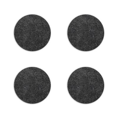 China Cheap Price Sustainable Hot Selling Eco - Friendly Place Mat Heat Insulation Round Felt Drink Coasters for sale