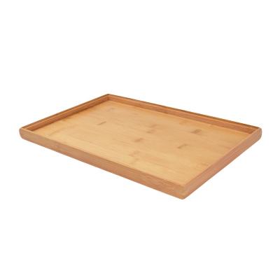 China 2020 Hot Selling Bread Tray Disposable Wooden Cheese Tray Natural Bamboo Dish Serving Boards for sale