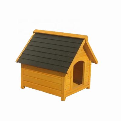 China Breathable Factory Custom Modern Large Outdoor Eco - Friendly Wooden Kennel for sale