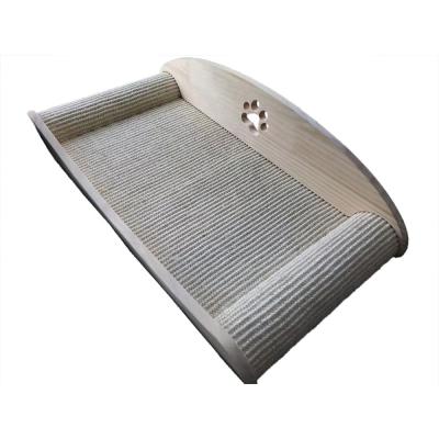 China Hot Selling Hand Wash Pet Furniture Protector Sisal Cat Scratch Floor Mat for sale