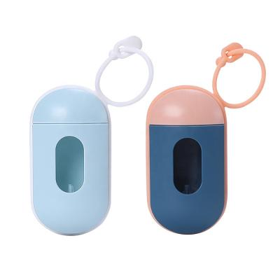 China Viable Wholesale Eco - Friendly Plastic Dog Pet Waste Bags With Dispenser for sale