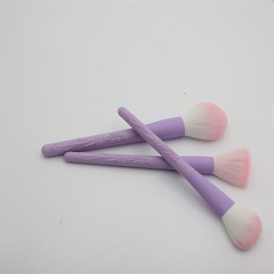 China Beauty Care Makeup Tools Factory Supply 7 Pcs Professional Makeup Brush Set Synthetic Hair for sale