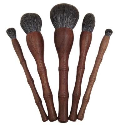 China Angular blush new process environmental protection travel quality cosmetic brush eye makeup brush manufacturers for sale