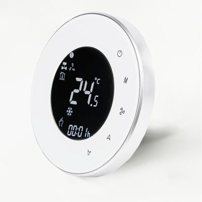 China BAC6000ML 0-10V Contemporary Digital Fan Coil Thermostat Smart WiFi Thermostat for HVAC for sale