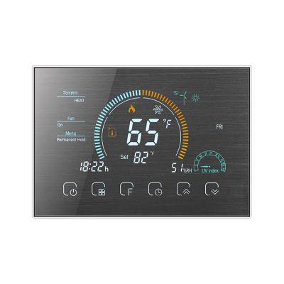 China BECA Heat Pump Heat Pump Traditional Smart Remote Control Thermostat with Wifi or Modbus for sale