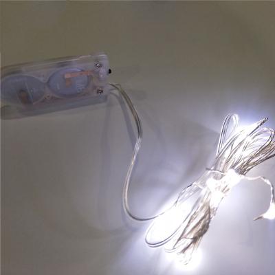 China CR2032 Light High Quality Mini String Button Copper Wire LED Battery Operated Fairy Lights for sale