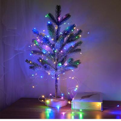 China Wholesale Button Mini Copper Wire Led Fairy Cr2032 Battery Operated Led String Lights Holiday Christmas Light 1M 10leds for sale