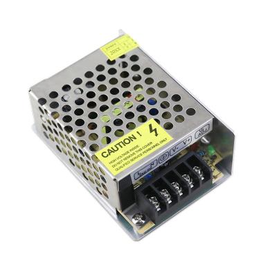 China Factory Hot Sale AC/DC 110v/220v 60W Power Supply 12v 24v 5a 2.5a 1a Switching Power Supply For LED Strip S-24-60W for sale