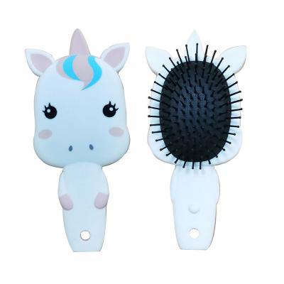 China Cartoon Waterproof Cushion Plastic Hair Brush for sale