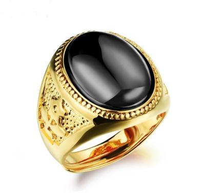 China Fashionable Cheap Gold Wedding Ring Men Diamond Ring Mens Gold Ring for sale