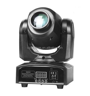 China Sports Stadiums New Style 30W MINI LED Spot Moving Head Lights For Wedding Christmas Birthday DJ Disco KTV Bar Event Party Show for sale