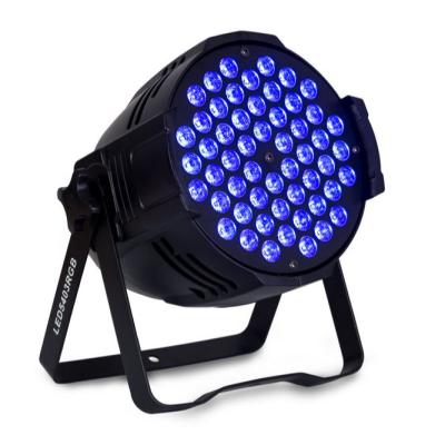 China High Quality Aluminum Sports Stadiums Stage Dmx Par Led 54 LEDs for sale