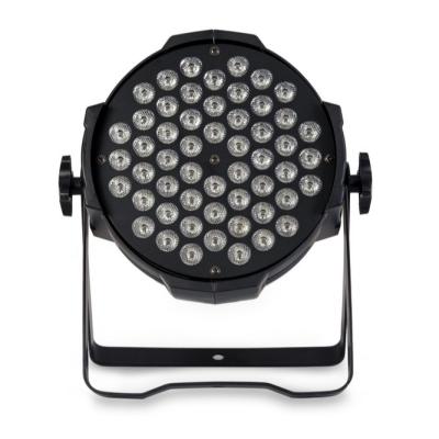 China Hot Selling 54*3W Led Sports Stages RGB 3 In 1 Par Light DJ Light for sale