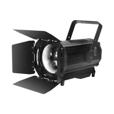 China Sports Stadiums New Design DMX Control Zoom Studio Spot 200W Fresnel COB LED Light for sale