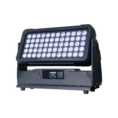 China Sports Stadiums Create 60x10w Color LED Waterproof Flood Wash Outdoor City Wall Washer Lighting for sale