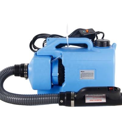 China Sports Portable Cold Disinfection Ulv Stages Cooling Electrostatic Fogger Sprayer Machine For Disinfection Factory for sale