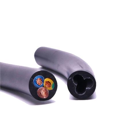 China 4-core Black PE Insulation Round Sheathed cable for machine tool manufacture for sale