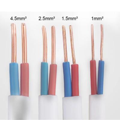 China 2.5mm PVC Insulated Flat Twin and Earth Wire Cable with SAA Certificate for sale