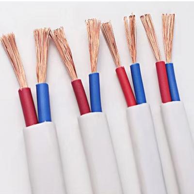 中国 BVVB-Copper 2-Core PVC Insulated and Sheathed Flat Cable for Home Decoration 販売のため