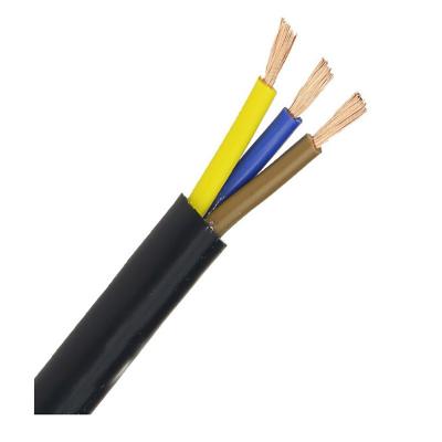 China RVV 300/500V 18 AWG PVC Insulated Multi Core Flexible Power Cable en venta