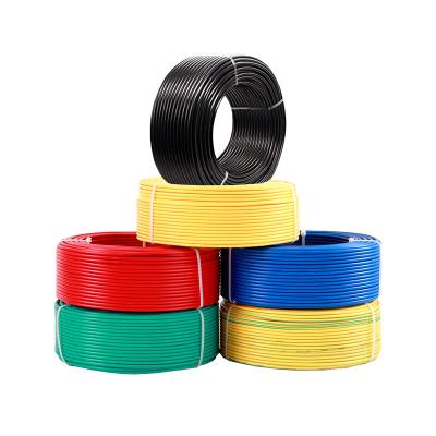 China 300/500V 2.5 sqmm Single Core Solid PVC Insulated Wire for RV Electrical for sale