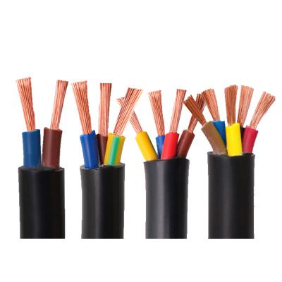 China 4 Cores 16 mm2 Multi Conductor Copper Flexible Cable for Power Station for sale